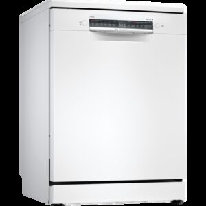 Bosch SMS4HCW40G Full Size Dishwasher - White - 14 Place Settings