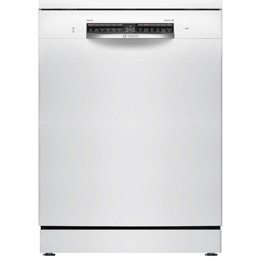 Bosch SMS4HKW00G Dishwasher - White - 13 Place Settings