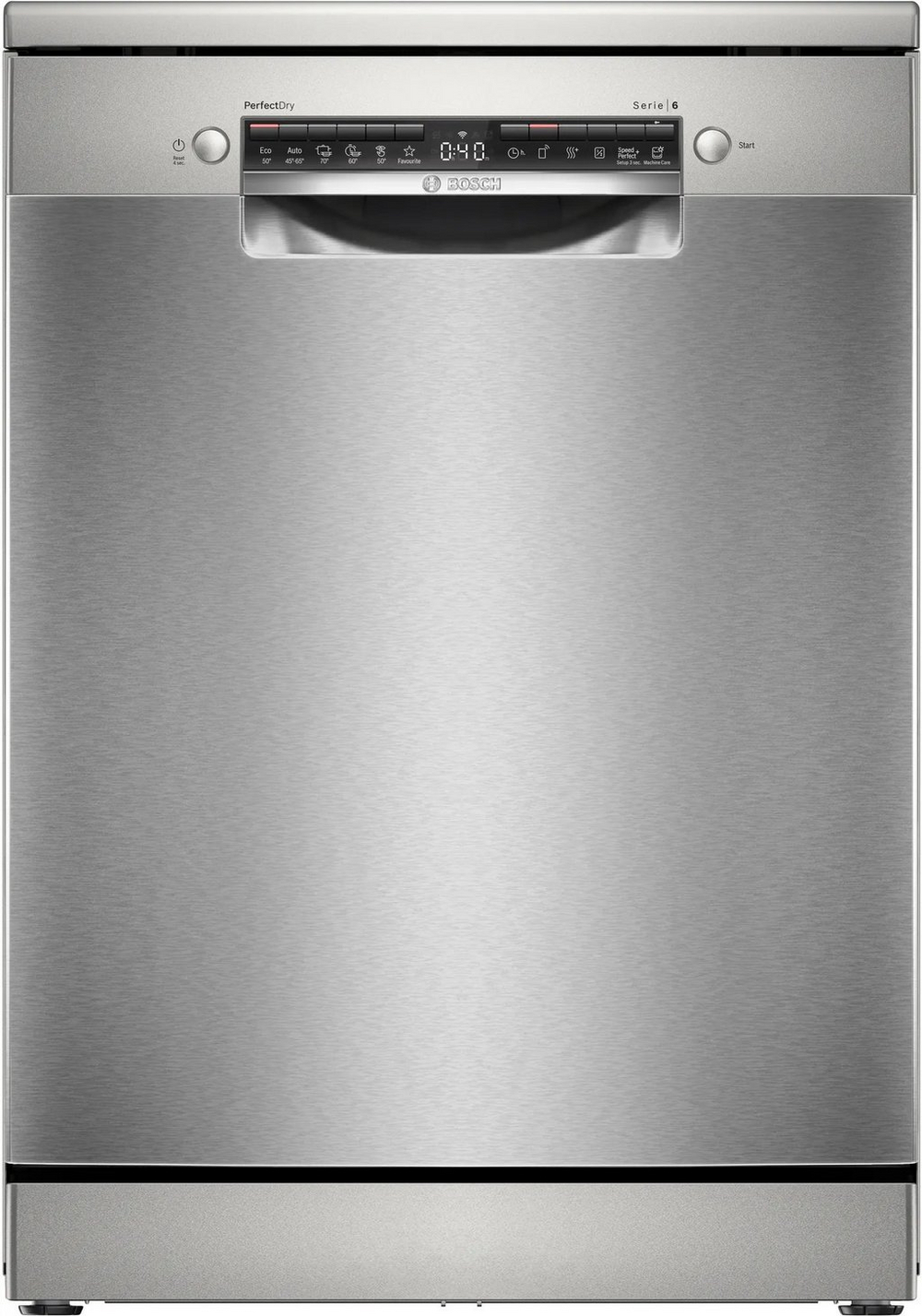 Bosch SMS6TCI00E Dishwasher - Silver Inox - 14 Place Settings