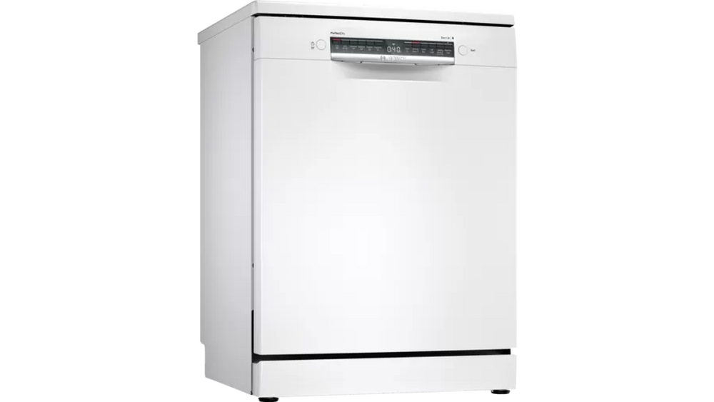 Bosch SMS6ZCW00G Series 6 60cm Freestanding Dishwasher - 14 Place Settings