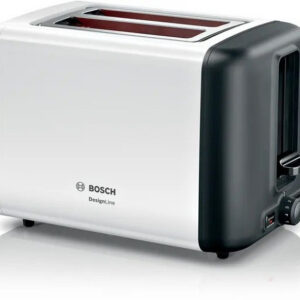 Bosch TAT3P421GB 2 Slice Toaster - White