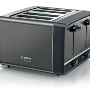 Bosch TAT5P445GB 4 Slice Toaster - Anthracite