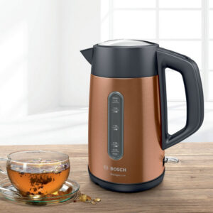 Bosch TWK4P439GB 1.7L Traditional Kettle - Copper