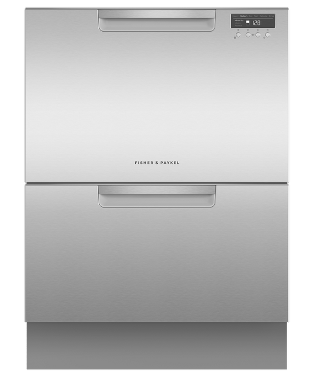 Fisher & Paykel DD60DCHX9 Double DishDrawer Integrated Dishwasher