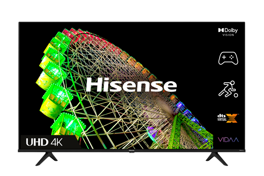 Hisense 65A6BGTUK 65" 4K UHD HDR LED Freeview Smart TV