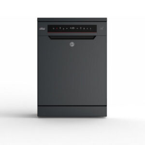 Hoover HF4C7L0A Full Size Dishwasher in Graphite - 14 Place Settings