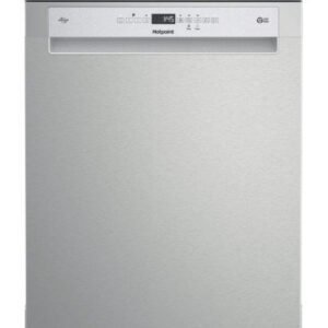 Hotpoint H7FHP43XUK Dishwasher - Inox - 15 Place Settings