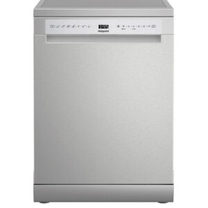 Hotpoint H7FHS51XUK Dishwasher - Silver - 15 Place Settings