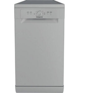 Hotpoint HSFE1B19BUKN Freestanding Slimline Dishwasher