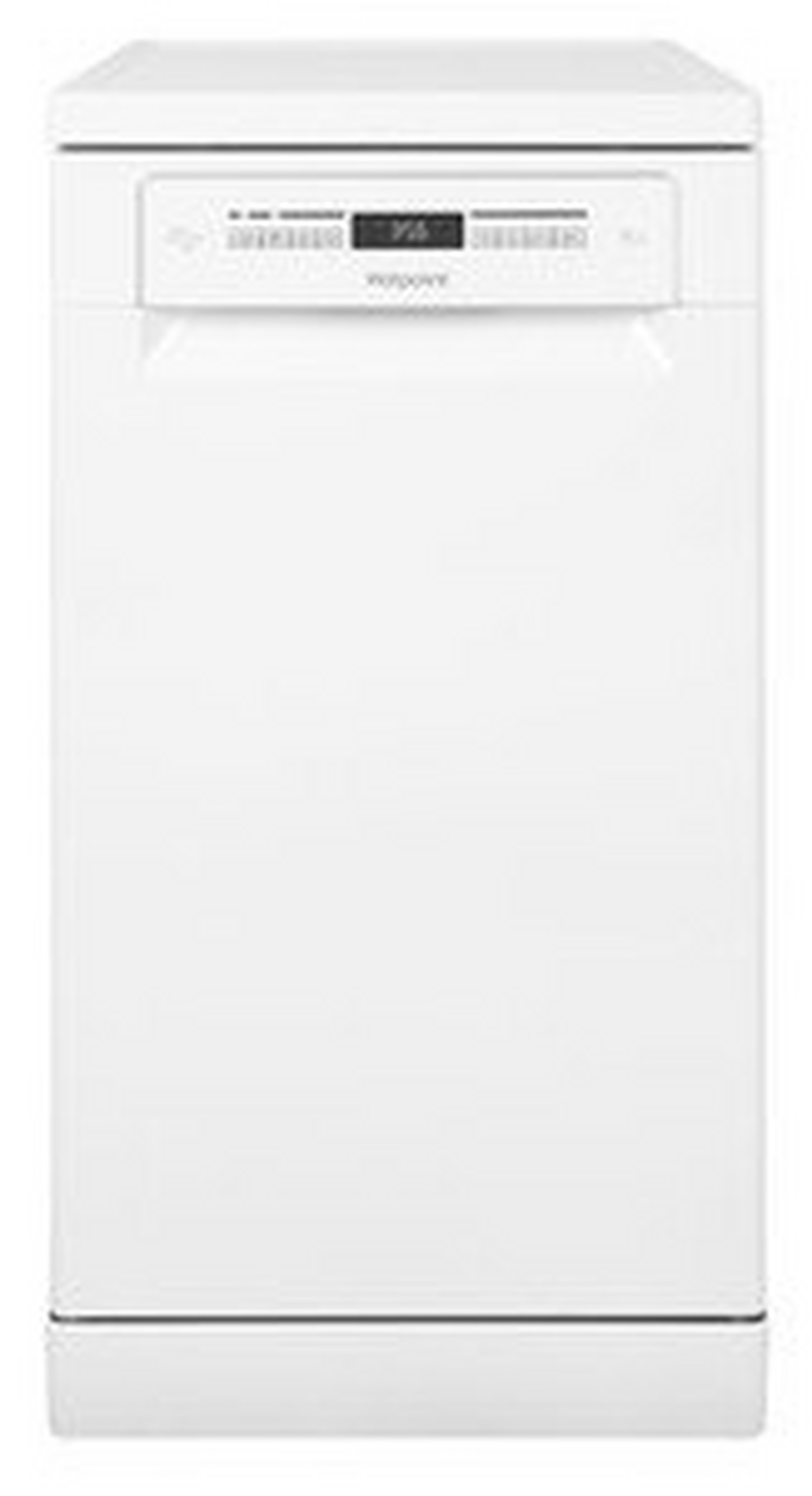 Hotpoint HSFO Slimline Dishwasher - White - 10 Place Settings
