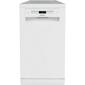 Hotpoint HSFO3T223WUKN Slimline Dishwasher - White - 10 Place Settings