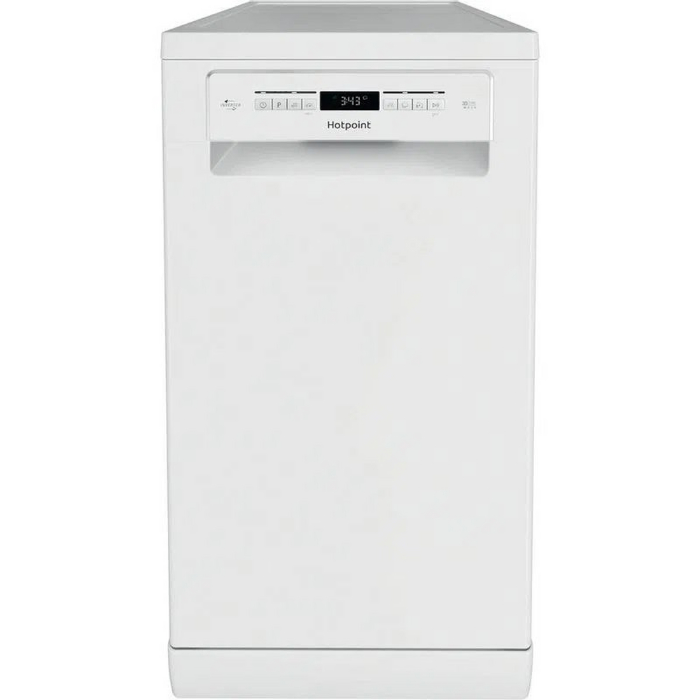 Hotpoint HSFO3T223WUKN Slimline Dishwasher - White - 10 Place Settings