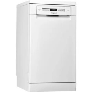 Hotpoint HSFO3T223WXUKN Slimline Dishwasher - White - 10 Place Settings