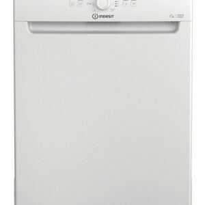 Indesit D2FHK26UK 60cm Dishwasher - White - 14 Place Setting