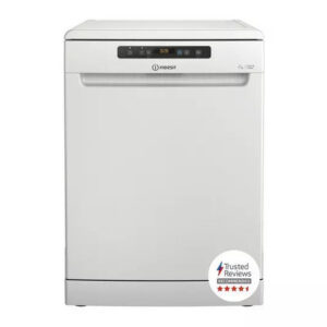 Indesit DFO3T133FUK Dishwasher in White - 14 Place Setting