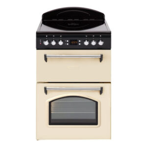 Leisure CLB60ECC 60cm Double Oven Electric Range Cooker - Cream