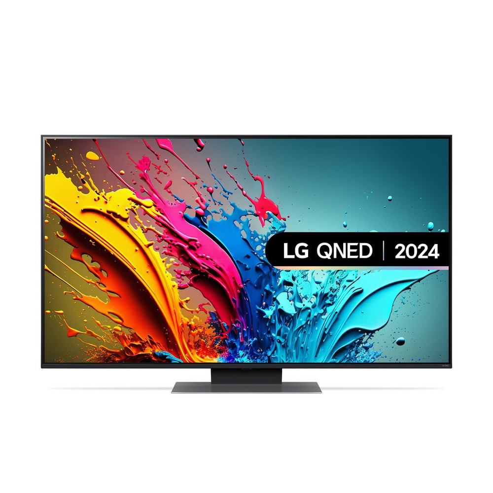 LG 55QNED87T6B.AEK 55" 4K Smart TV - Essence Graphite