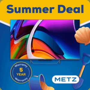 Metz 65MQE7600ZUK 65" 4K Ultra HD QLED Smart TV