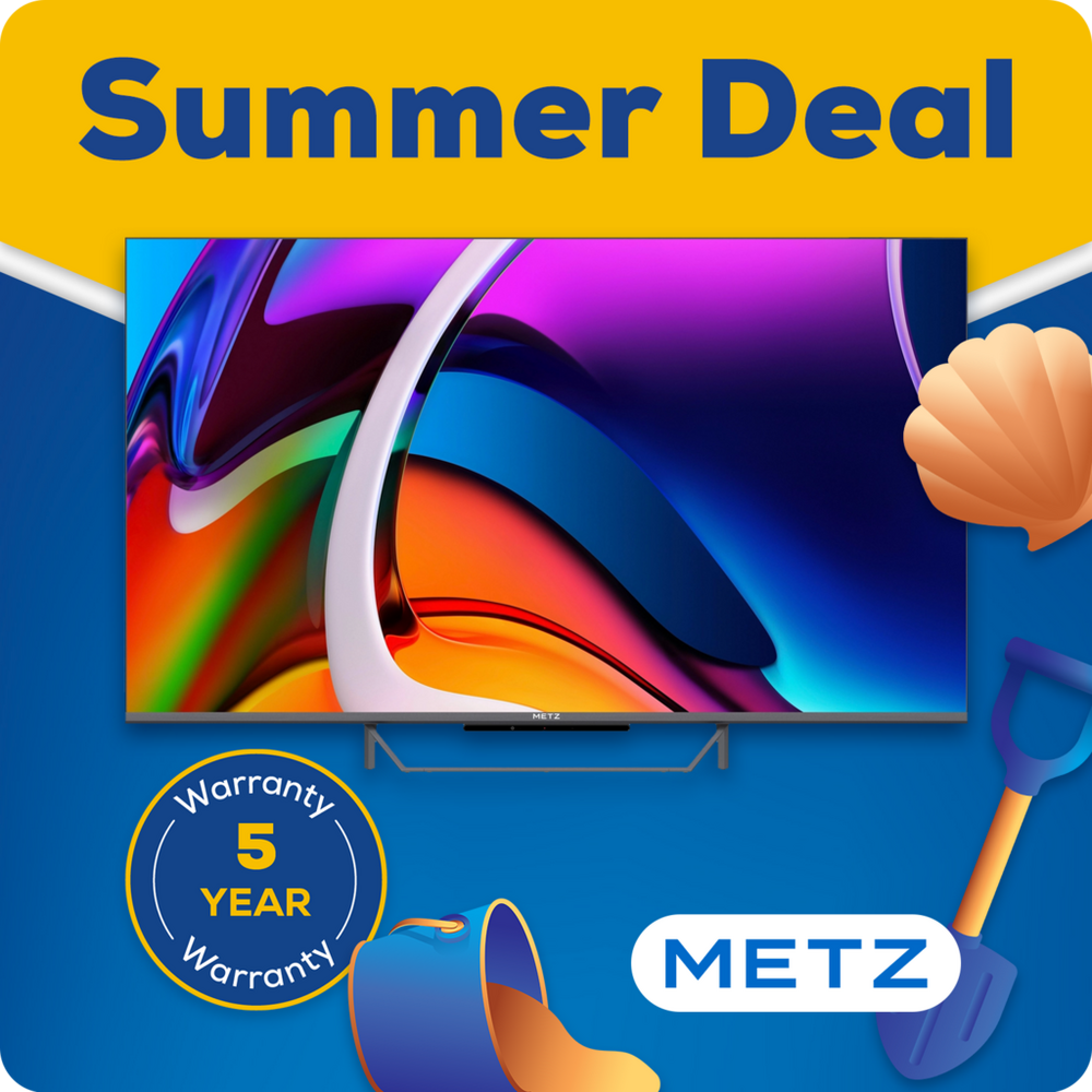Metz 65MQE7600ZUK 65" 4K Ultra HD QLED Smart TV