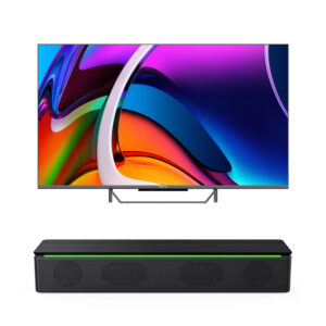 Metz 65MQE7600ZUK 65" Smart QLED TV with FREE Portable Bluetooth Speaker