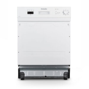 Montpellier MDI655W Built In Dishwasher - 12 Place Settings - White