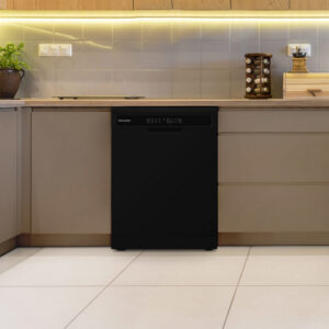 Montpellier MDWD1354K Dishwasher - Black - 13 Place Settings