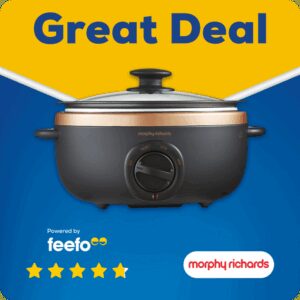 Morphy Richards 460016 3.5L Sear and Stew Slow Cooker - Grey