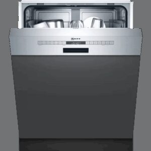 Neff S145ITS04G Semi-Integrated Dishwasher - 12 Place Settings
