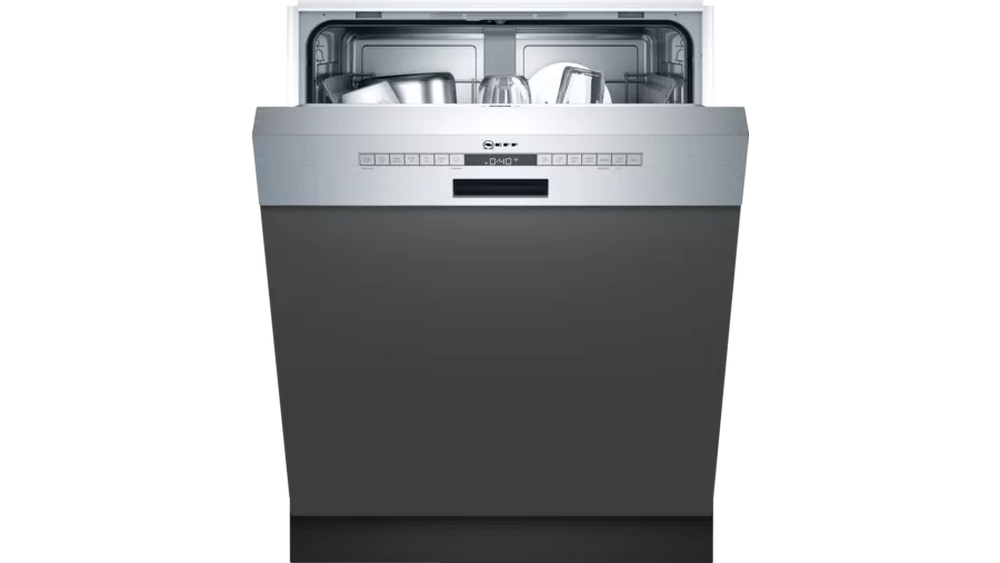 Neff S145ITS04G Semi-Integrated Dishwasher - 12 Place Settings