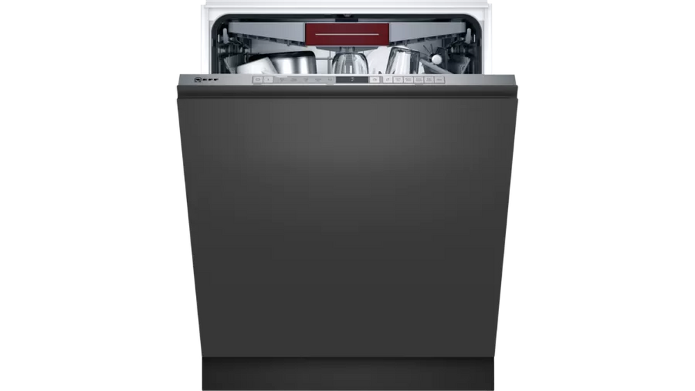 Neff S153HCX02G Built In Dishwasher - 14 Place Settings