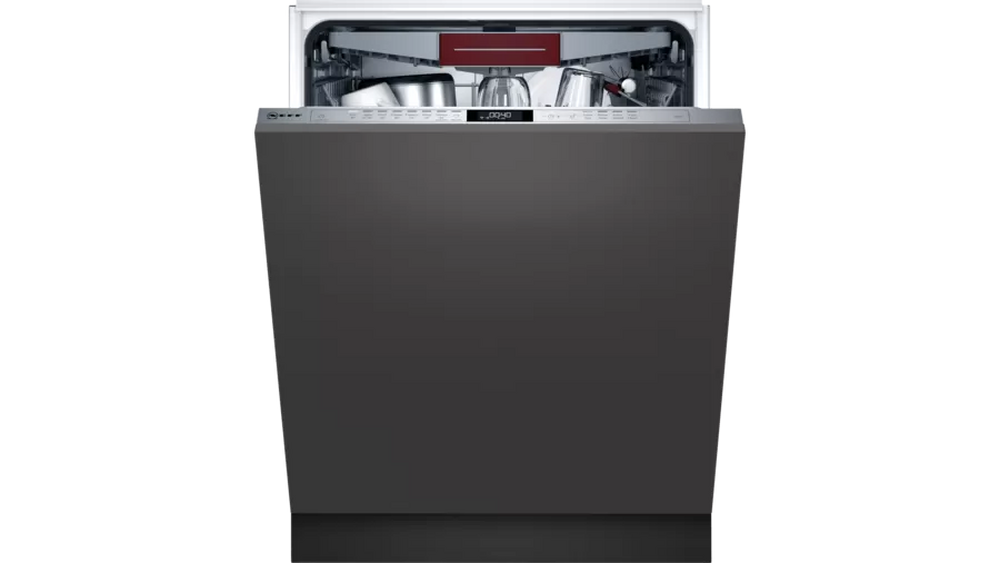 Neff S187ZCX43G Built In Dishwasher - 13 Place Settings