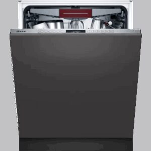 Neff S195HCX26G Built In Dishwasher - 14 Place Settings