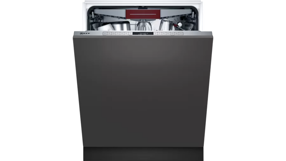 Neff S195HCX26G Built In Dishwasher - 14 Place Settings