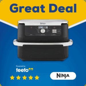 Ninja AF500UK Foodi FlexDrawer Air Fryer - Black