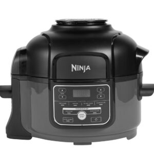 Ninja OP100UK Foodi MINI 6-in-1 Multi-Cooker - Black