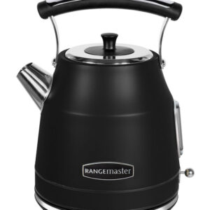 Rangemaster RMCLDK201BK 1.7 Litres Traditional Kettle - Black