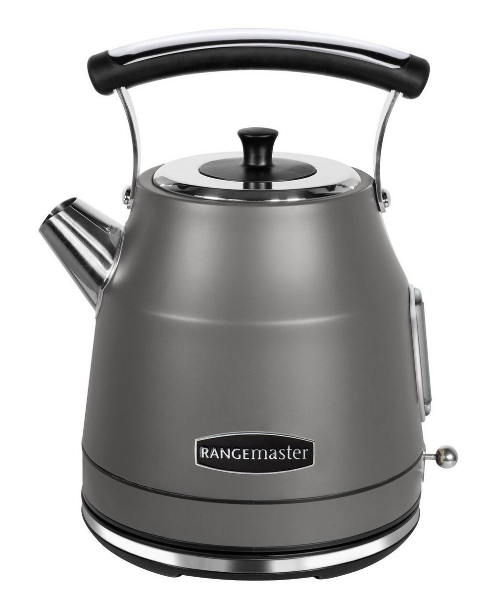 Rangemaster RMCLDK201GY 1.7 Litres Traditional Kettle - Grey