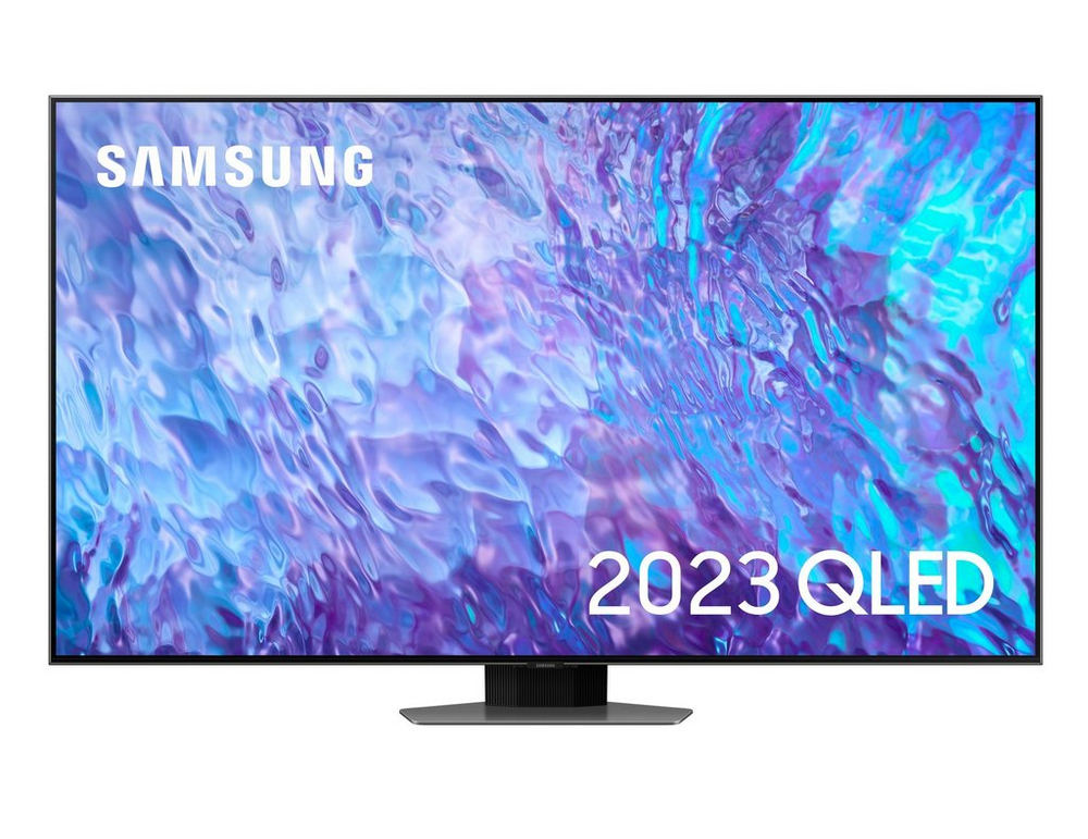Samsung QE55Q80CATXXU 55" 4K QLED Smart TV