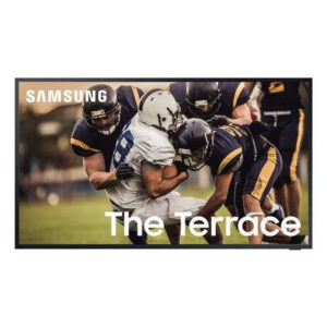 Samsung QE65LST7TCUXXU 65" Terrace 4K QLED Smart Outdoor TV Weather- Resistant Durability (IP55 Rated) with Ultra Bright Picture