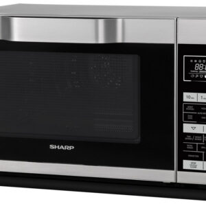 Sharp R861SLM 25 Litres Combination Microwave - Silver