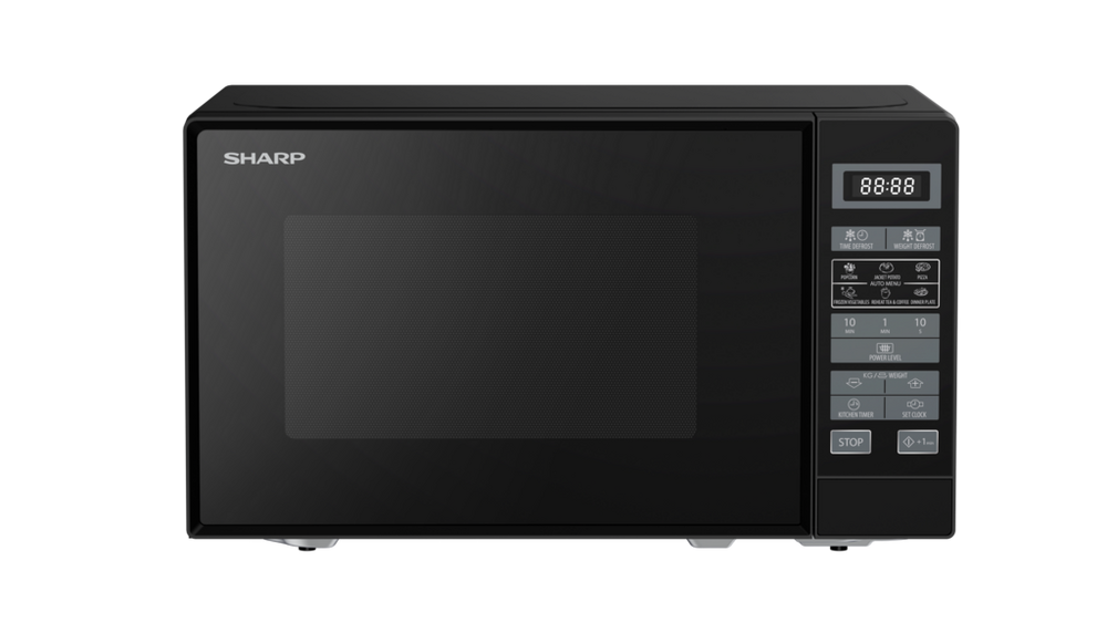 Sharp RDS202TB-UK 20 Litres Microwave Oven - Black