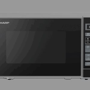 Sharp RDS202TS-UK 20 Litres Microwave Oven - Silver