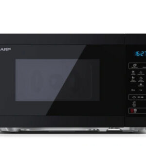 Sharp YC-MS02U-B 20 Litres Microwave Oven - Black