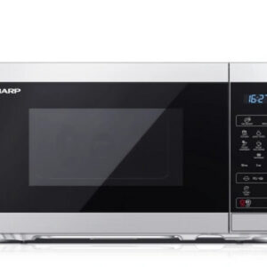 Sharp YC-MS02U-S 20 Litres Microwave Oven - Silver