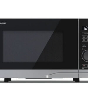 Sharp YC-PS204AU-S 20 Litres Microwave Oven - Black/Silver