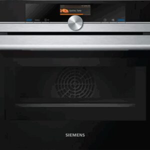 Siemens CM656GBS6B 45 Litres Built In Combination Microwave - Stainless Steel