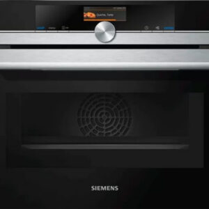 Siemens CM676GBS6B IQ700 45 Litres Built-In Combination Microwave