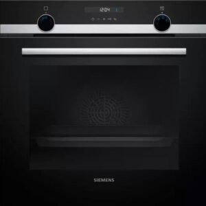Siemens HB535A0S0B IQ500 59.4cm Built-In Single Electric Oven - Stainless Steel