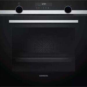 Siemens HB578A0S6B IQ500 59.4cm Built-In Single Electric Oven - Stainless Steel