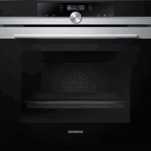 Siemens HB632GBS1B 59.4cm Built In Electric Single Fan Oven - Stainless Steel